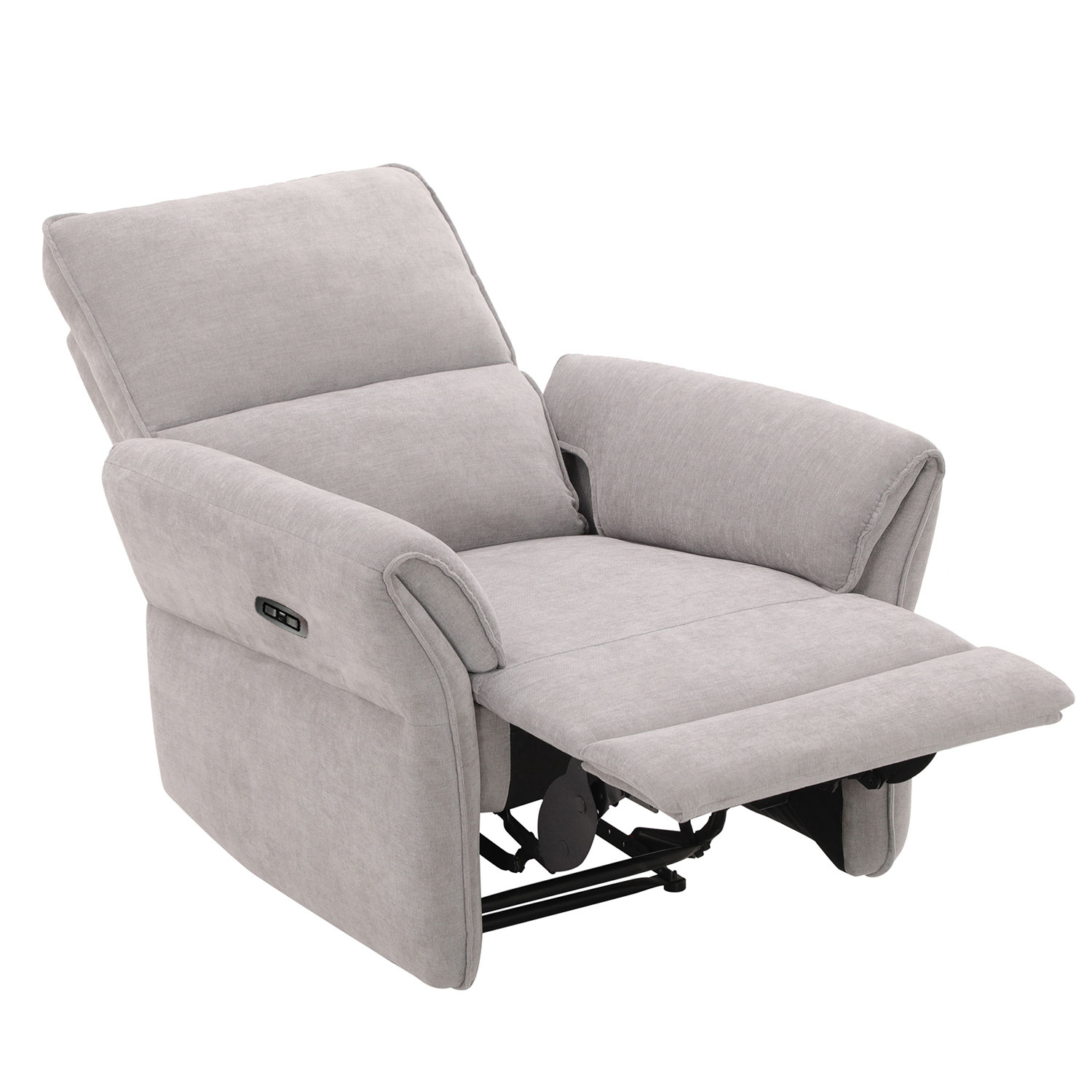 Tugitool DAMIKA elektriline recliner, hall - Image 2