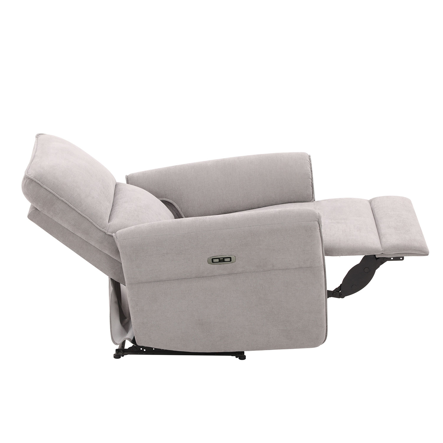 Tugitool DAMIKA elektriline recliner, hall - Image 4