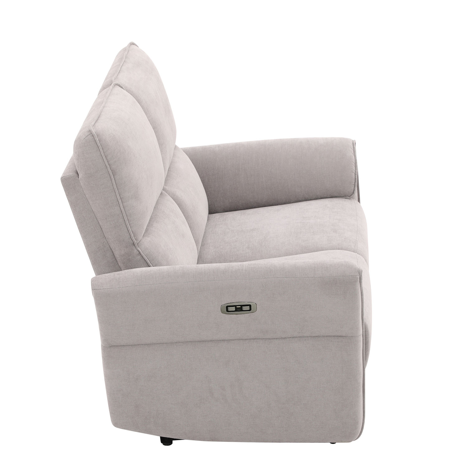 Diivan DAMIKA 2-kohaline elektriline recliner, hall - Image 5