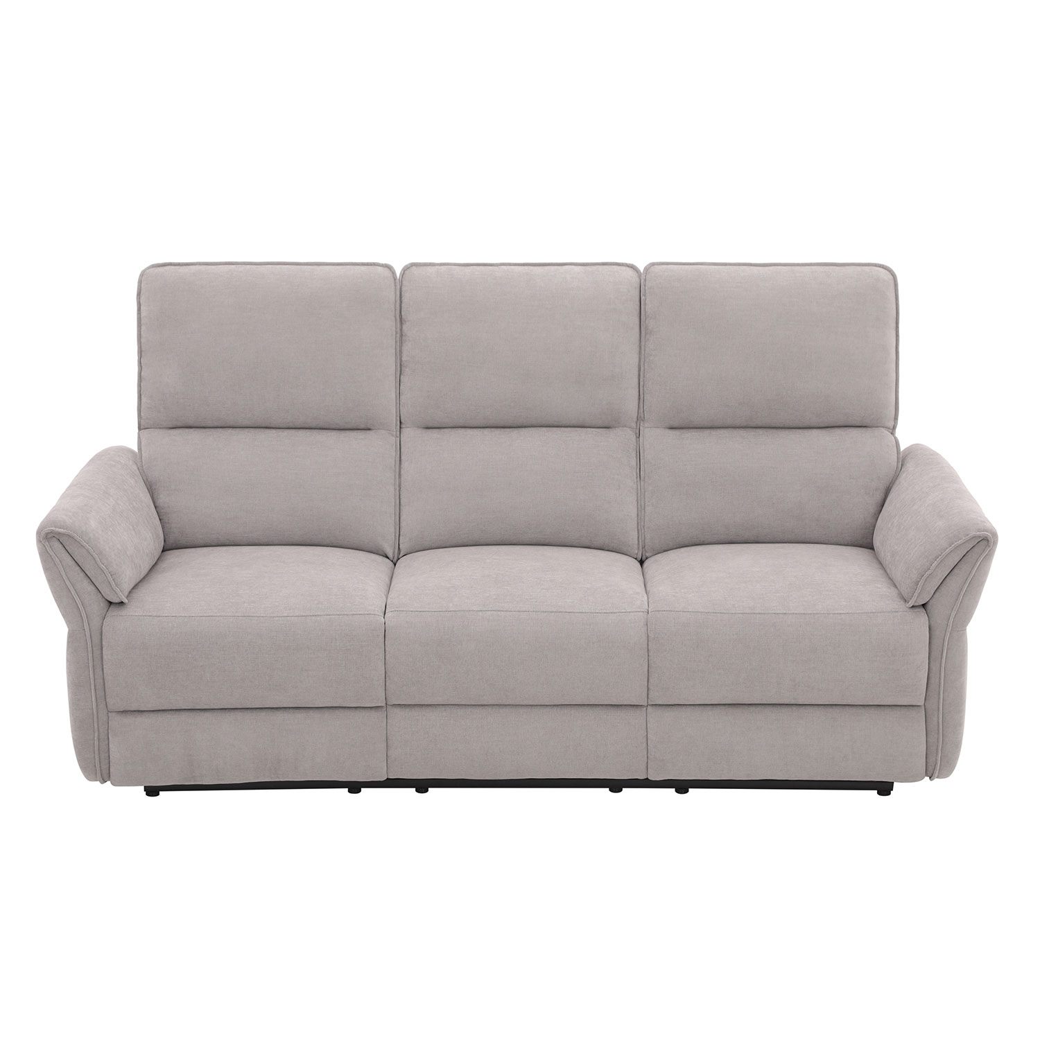 Diivan DAMIKA 3-kohaline elektriline recliner, hall - Image 4