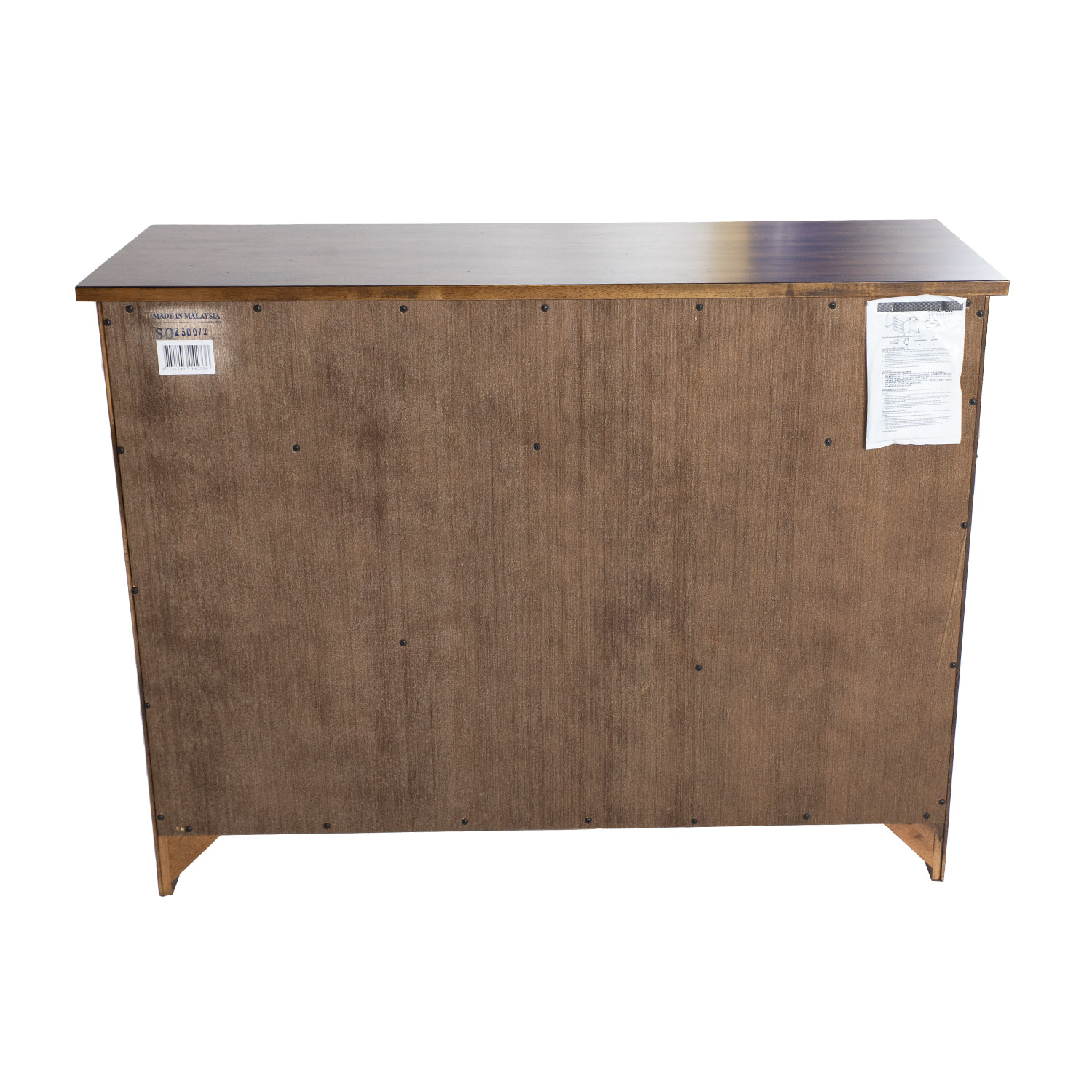 Kummut JAMES 120x46xH91cm, rustik tamm - Image 6