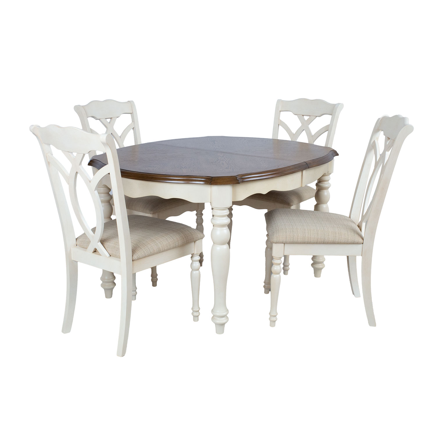 Söögilaud LILY 137/182x106,5xH76cm, tamm
