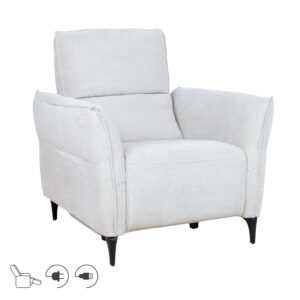 Tugitool MIAMI elektriline recliner, hel