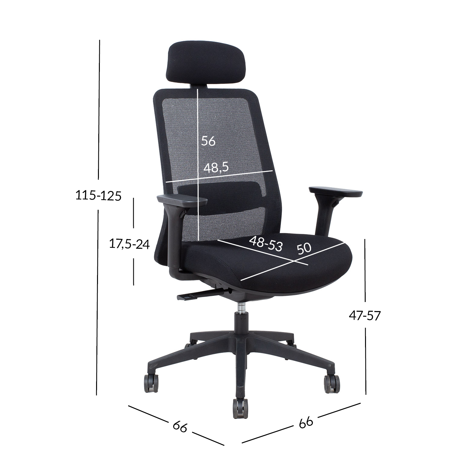 Töötool SANTO must võrkkangas - Image 7