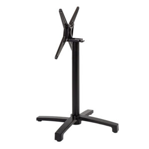 Lauajalg BISTRO 67x67xH72cm, must