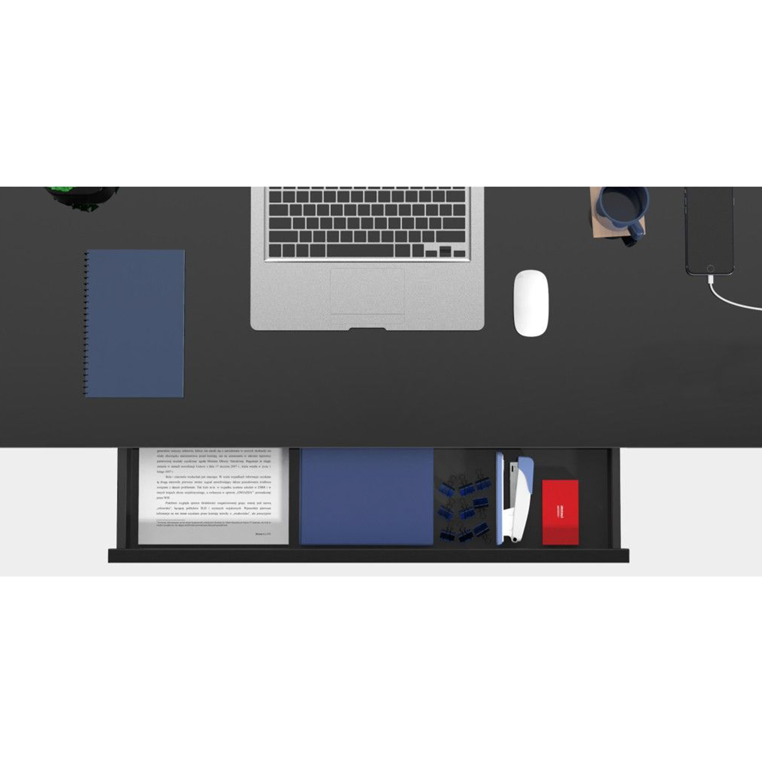 Töölaud ERGO 1-mootoriga 120x60xH72-121cm, must - Image 3