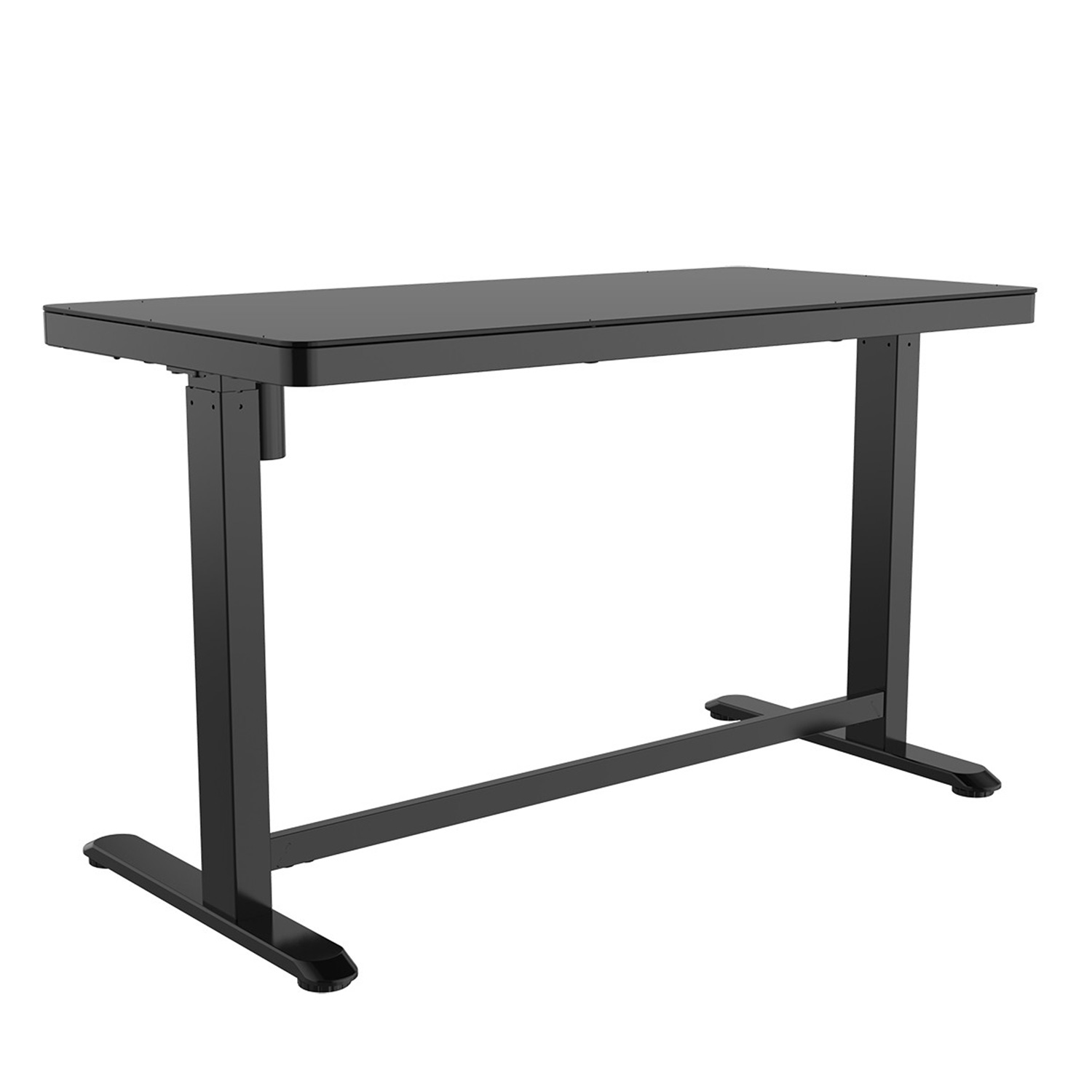 Töölaud ERGO 1-mootoriga 120x60xH72-121cm, must - Image 6