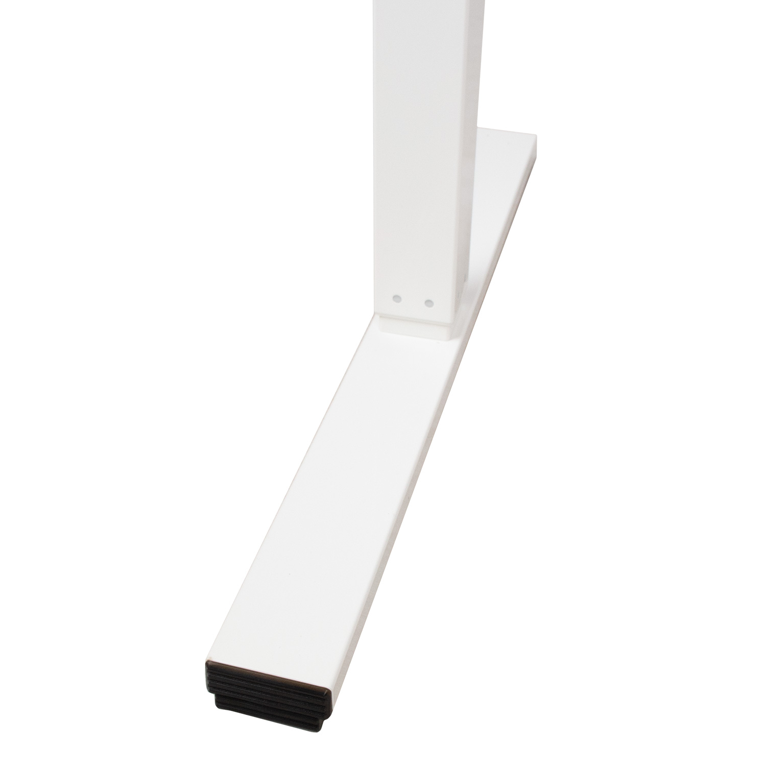 Töölaud ERGO 1-mootoriga 120x60xH73-121cm, tamm/valge - Image 5