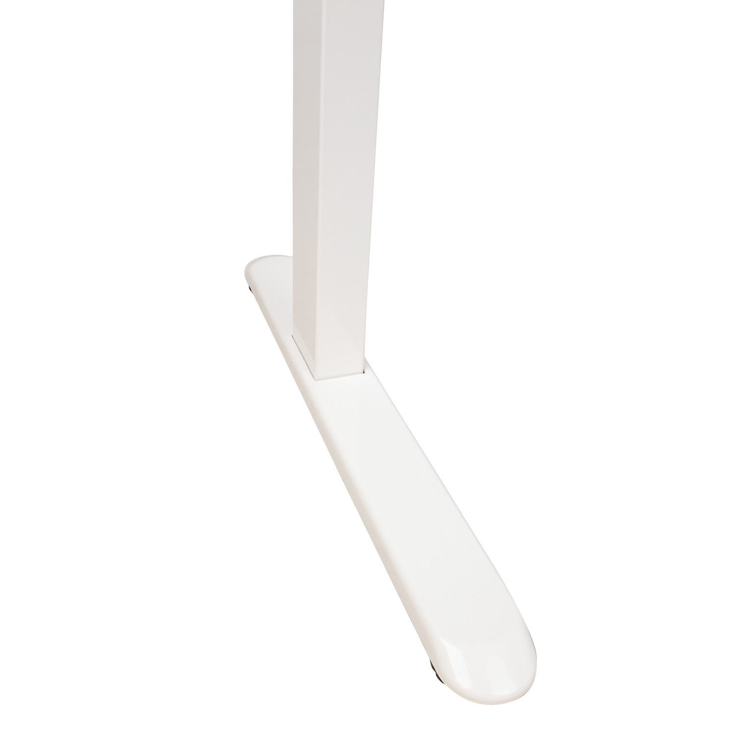 Töölaud ERGO 1-mootoriga 120x60xH72-121cm, tamm/valge - Image 6