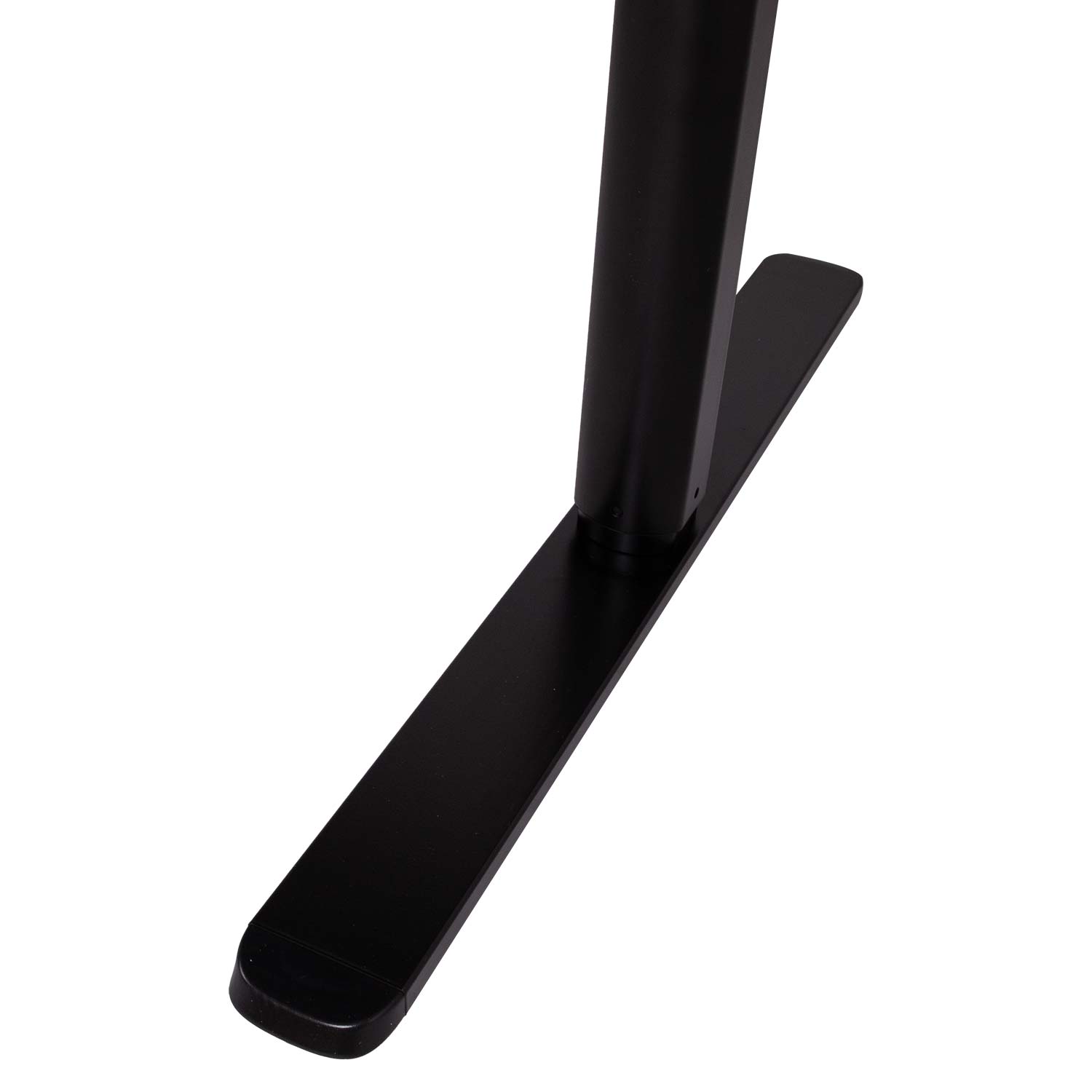Töölaud ERGO LIGHT 1-mootoriga 120x60xH72,5-117,5cm, must - Image 5