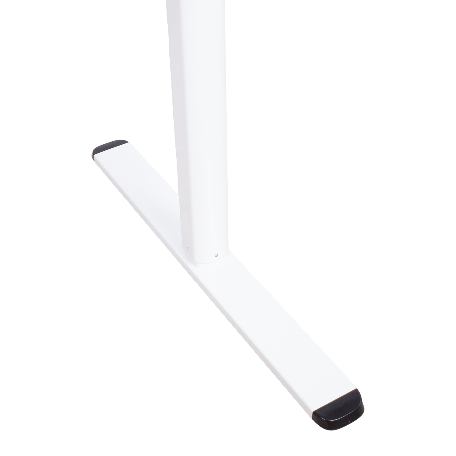 Töölaud ERGO LIGHT 1-mootoriga 120x60xH72,5-117,5cm, valge - Image 4