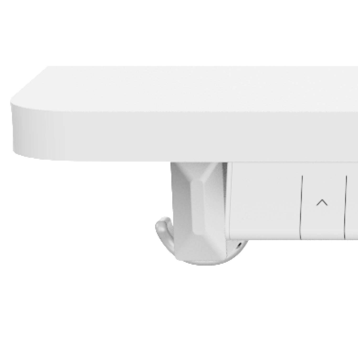 Laste töölaud ERGO KID 1-mootoriga 112x60xH56-80cm, valge - Image 3