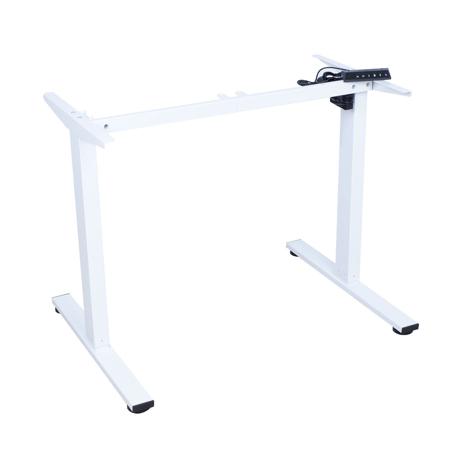 Lauajalg ERGO FIT 1-mootoriga, valge