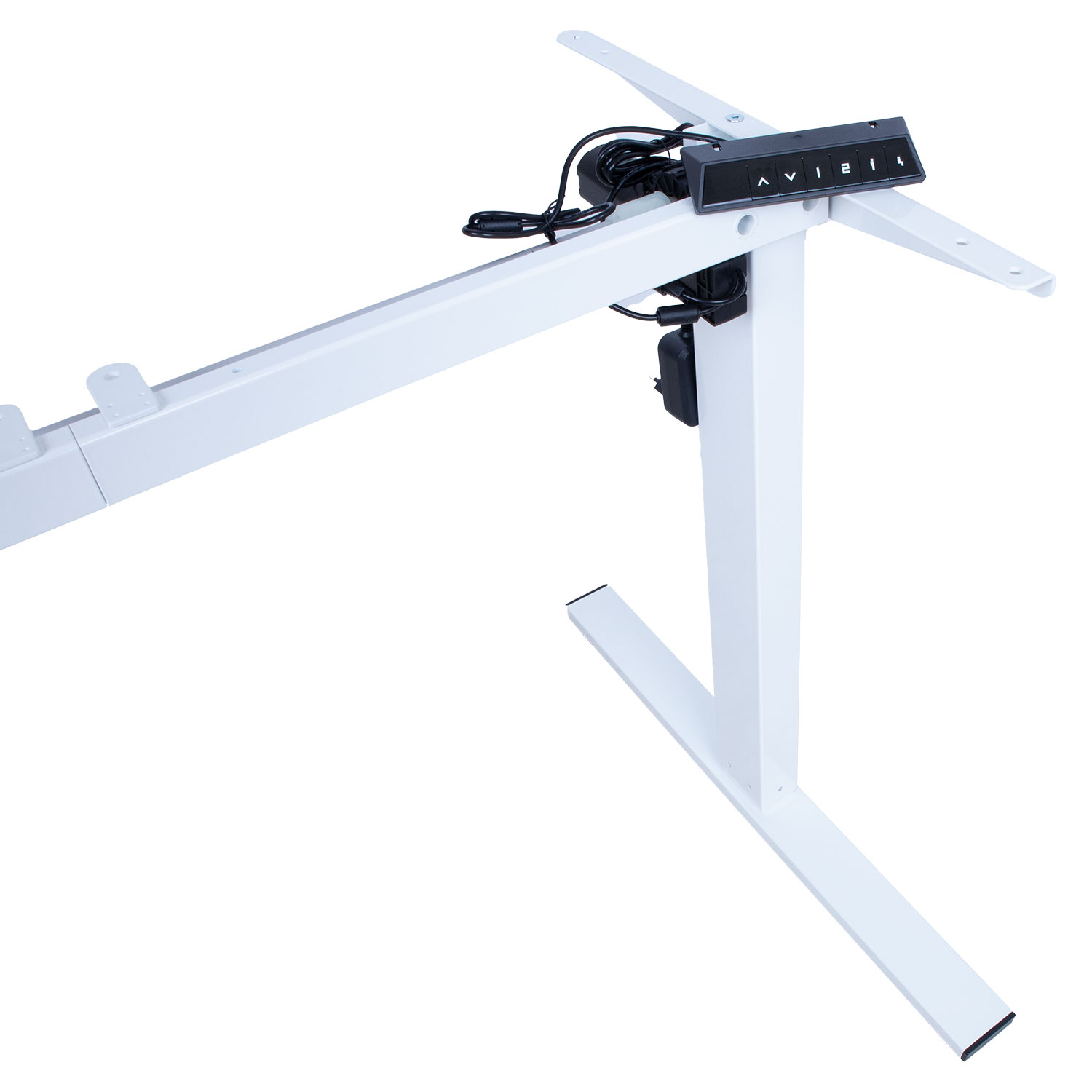 Lauajalg ERGO FIT 1-mootoriga, valge - Image 4