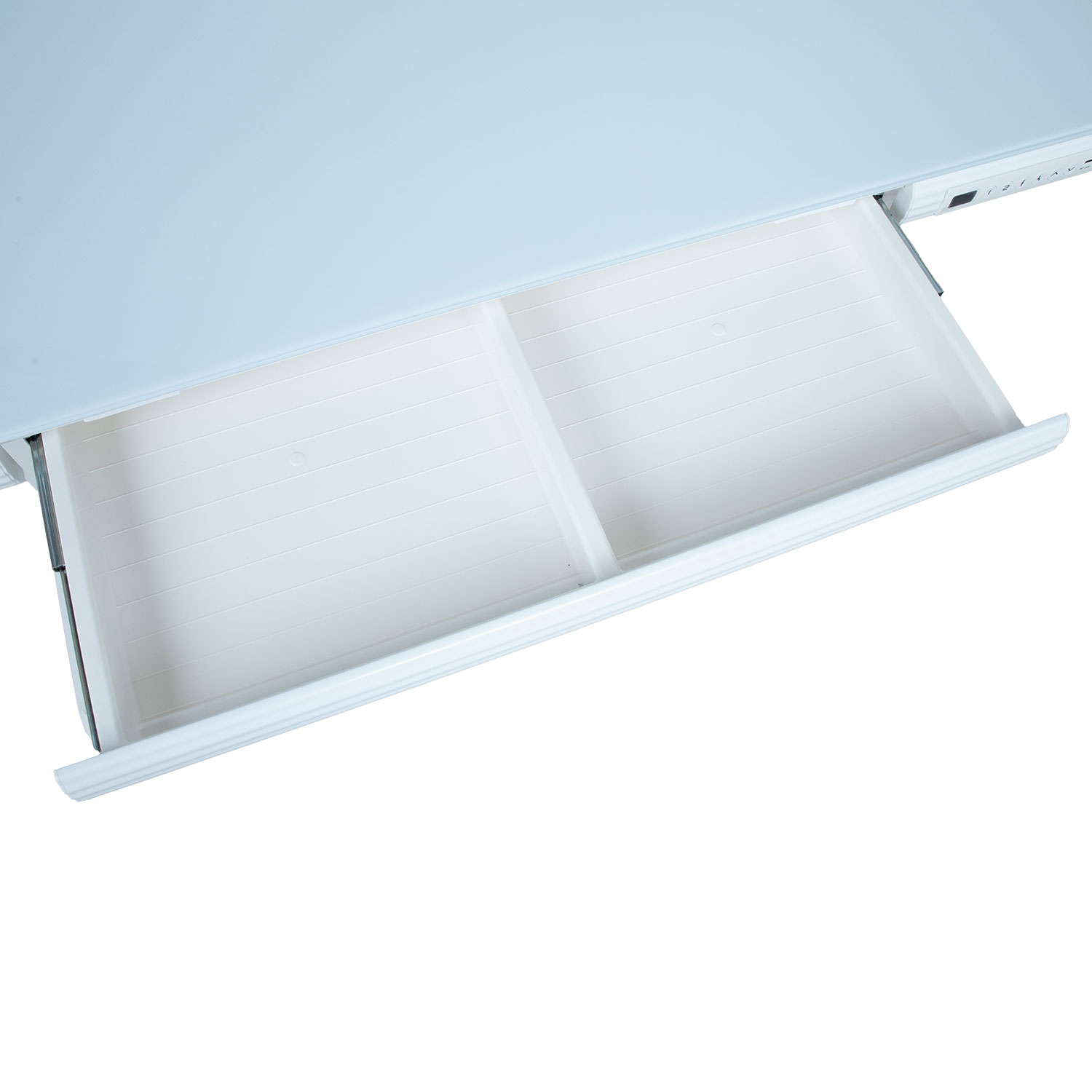 Töölaud ERGO FIT 1-mootoriga 122x62xH73,5-118cm, valge - Image 5