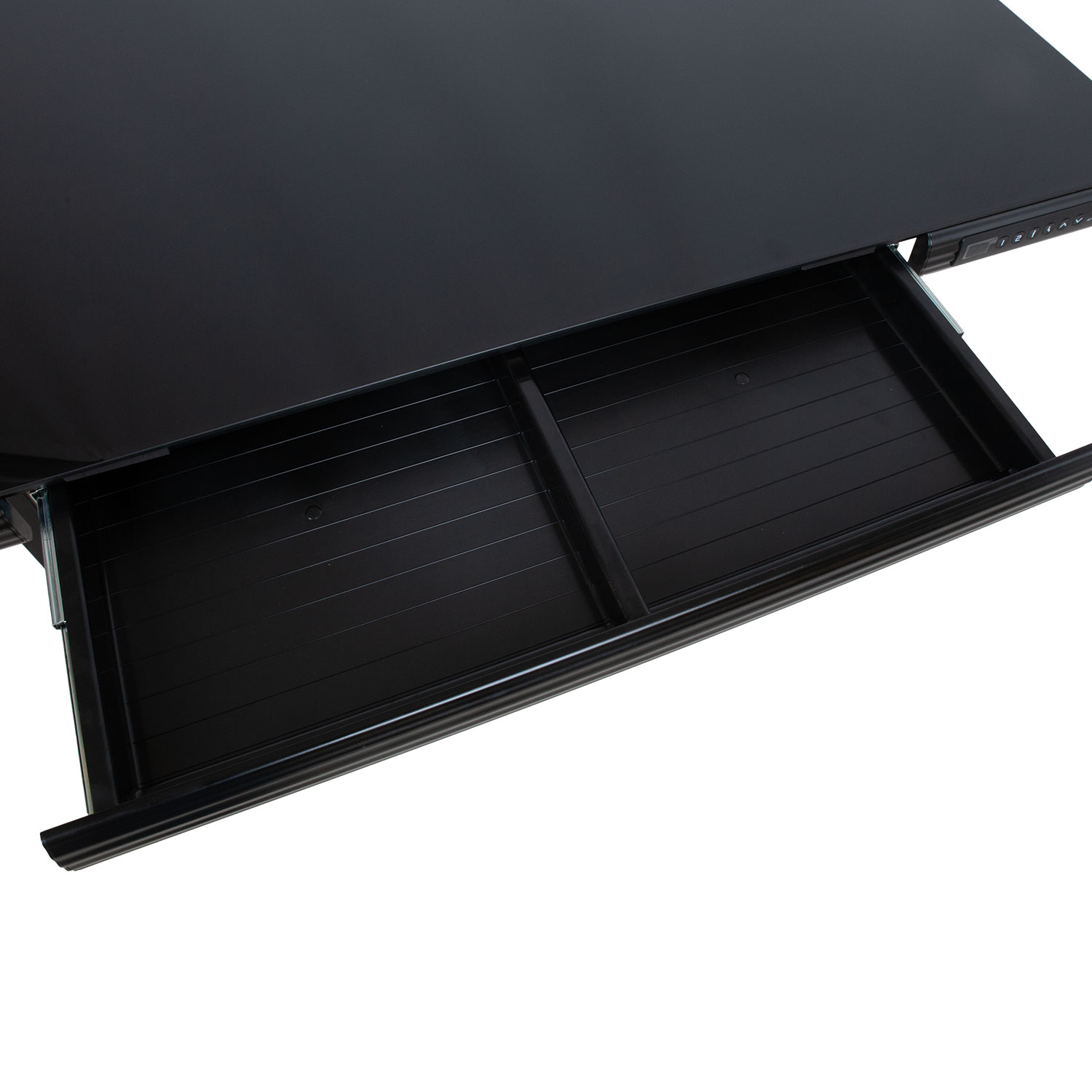 Töölaud ERGO FIT 1-mootoriga 122x62xH73,5-118cm, must - Image 5
