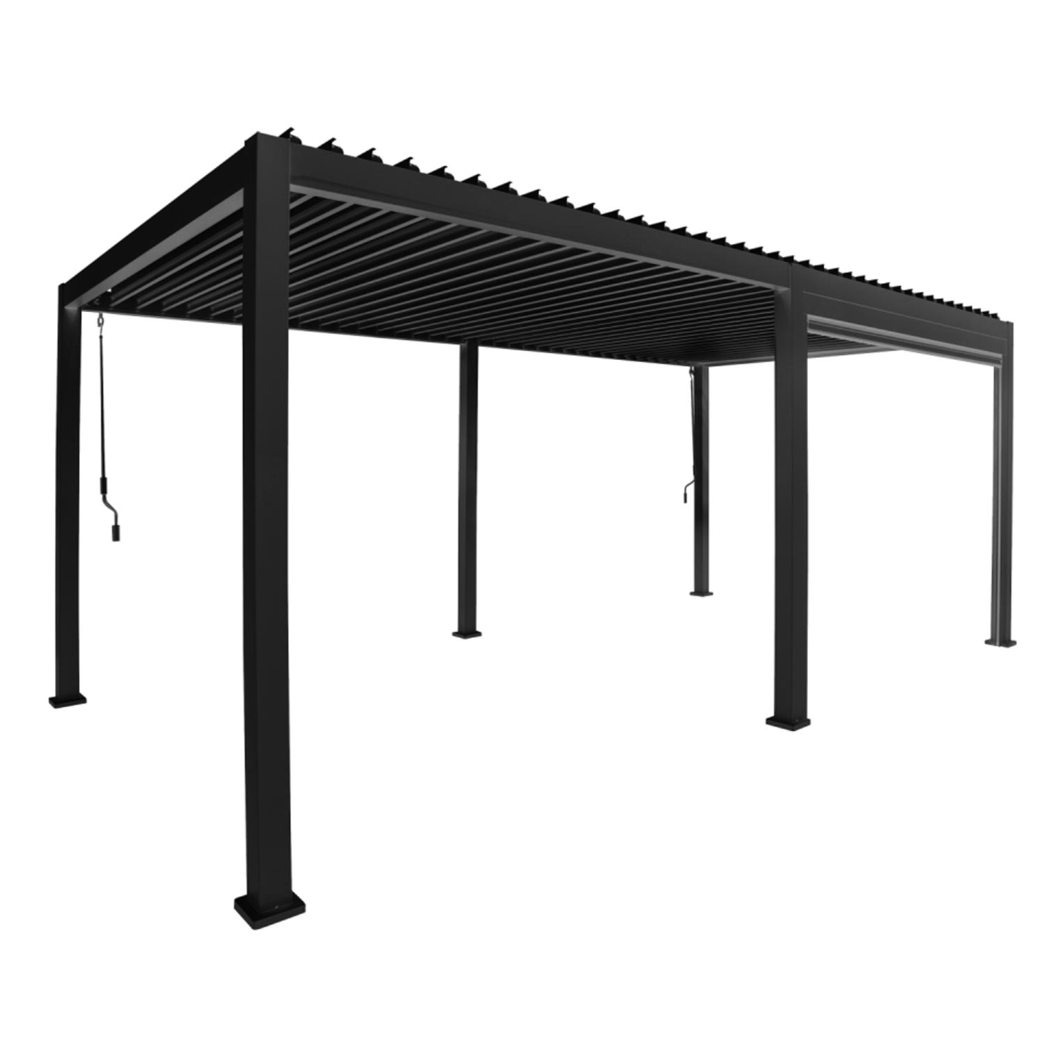 Varikatus MIRADOR-111 3x6m, tumehall - Image 2