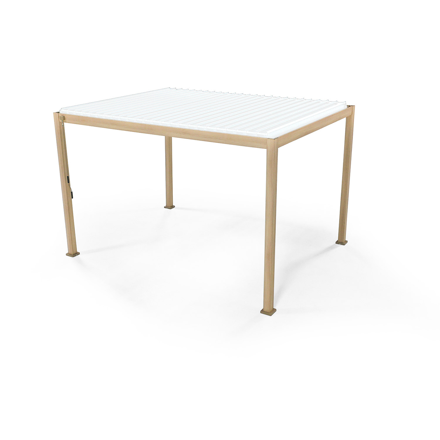 Varikatus MIRADOR-111 3x4m, hele puidudekoor - Image 2