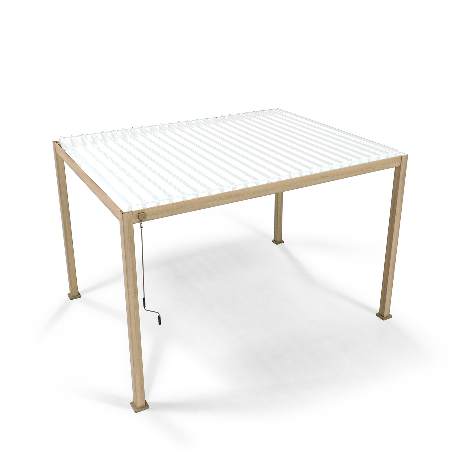 Varikatus MIRADOR-111 3x4m, hele puidudekoor - Image 3