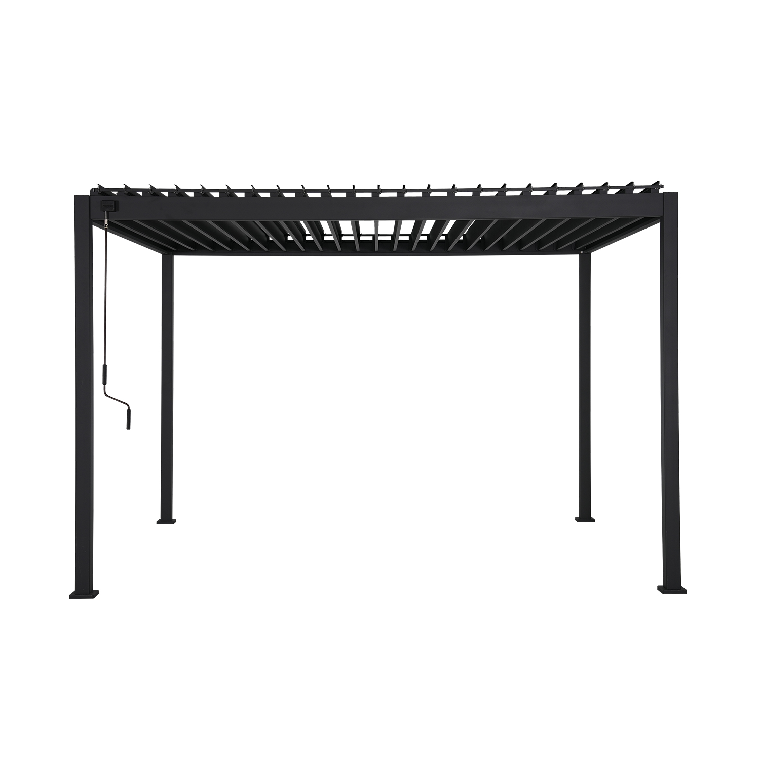 Varikatus MIRADOR-88 3x3,6m, tumehall - Image 2