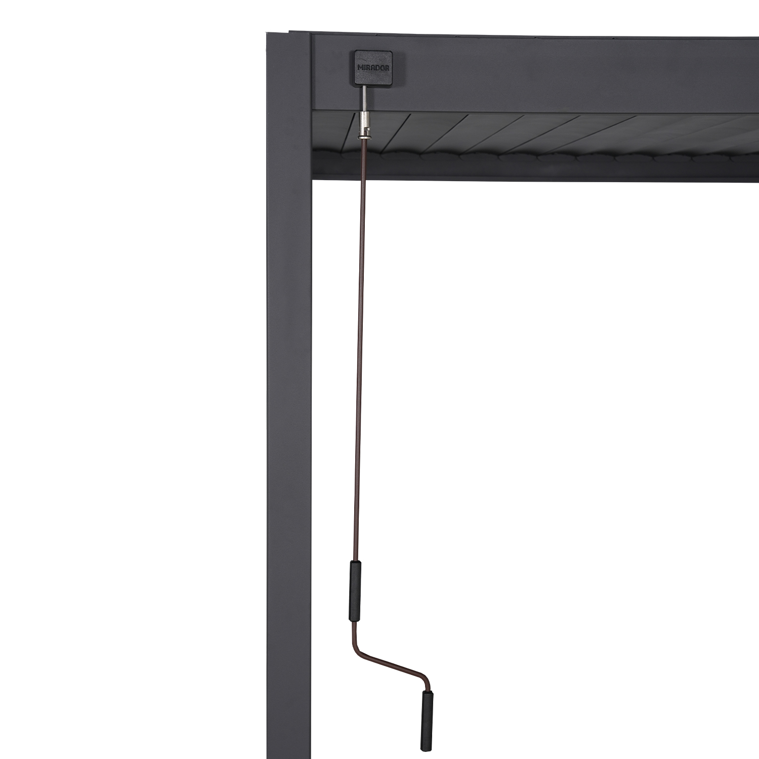 Varikatus MIRADOR-88 3x3,6m, tumehall - Image 5