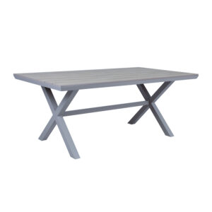 Laud CORINNA 180x100xH74cm, helehall