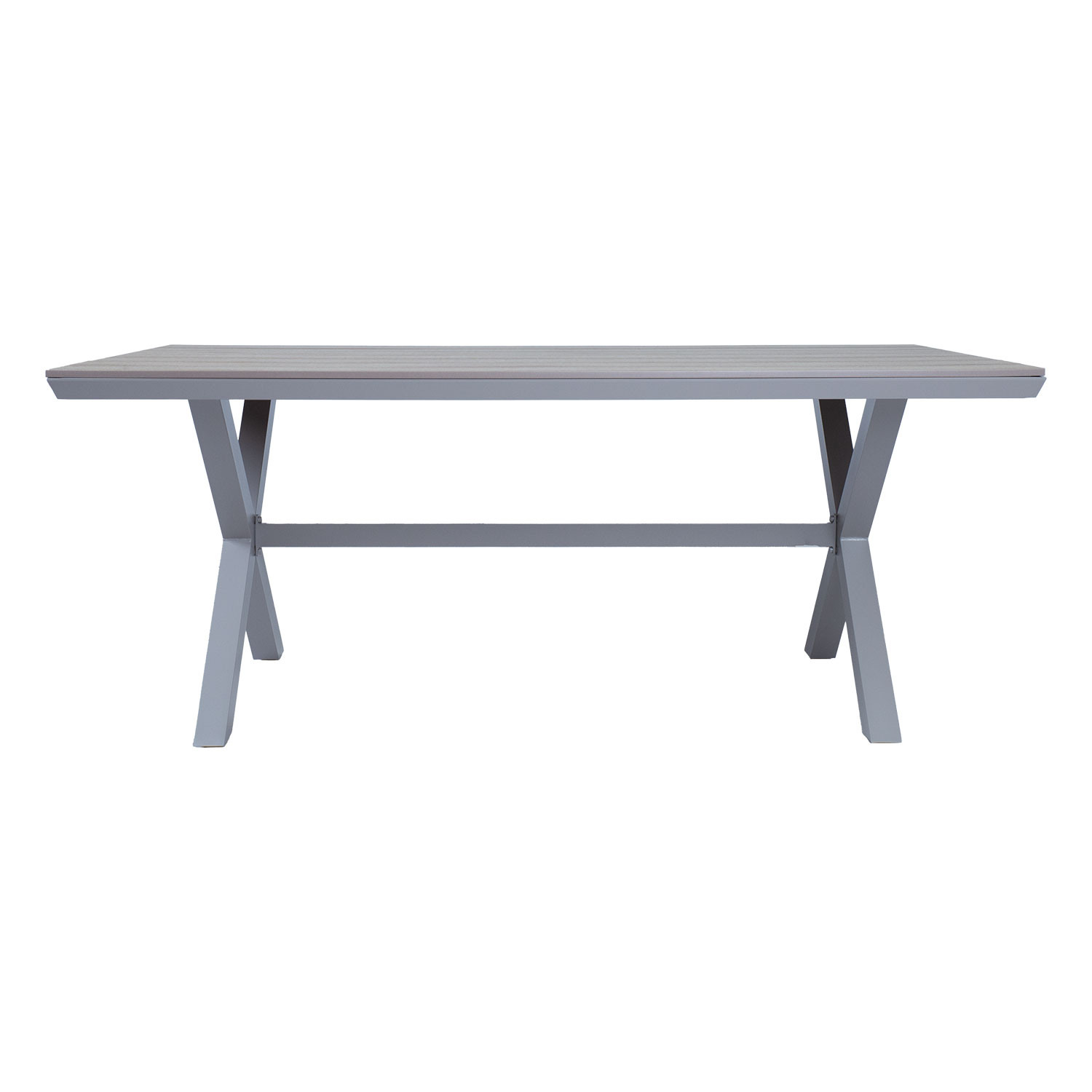 Laud CORINNA 180x100xH74cm, helehall - Image 2