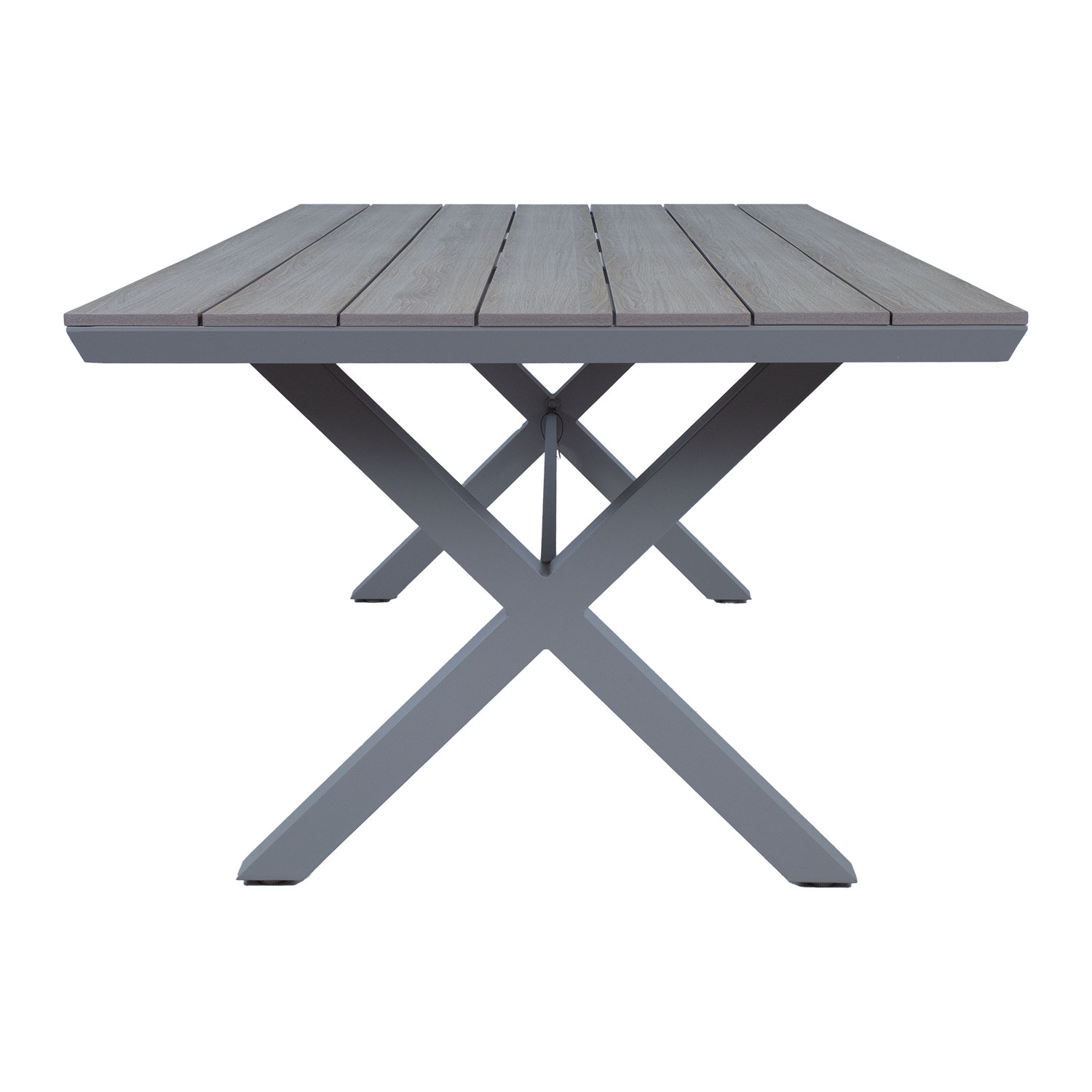 Laud CORINNA 180x100xH74cm, helehall - Image 3