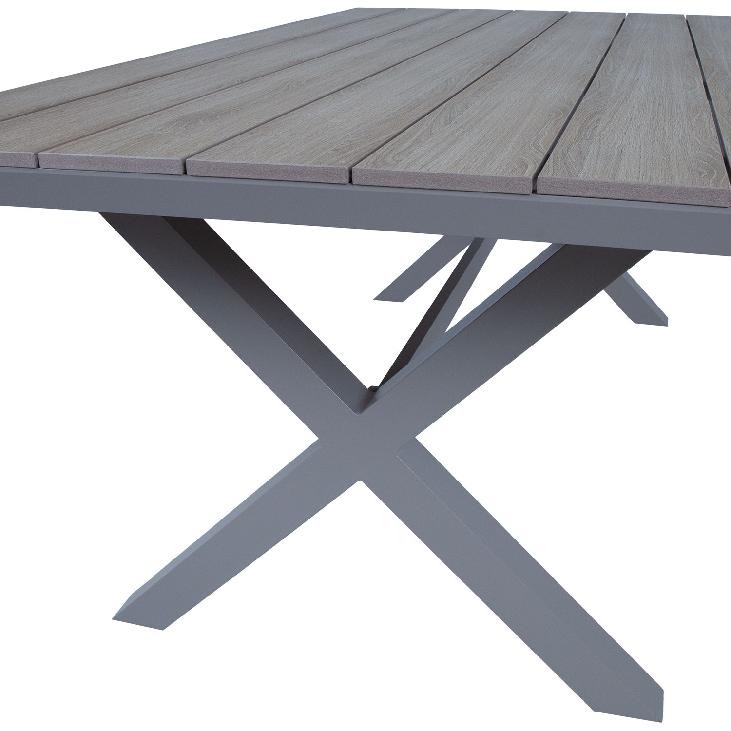 Laud CORINNA 180x100xH74cm, helehall - Image 6