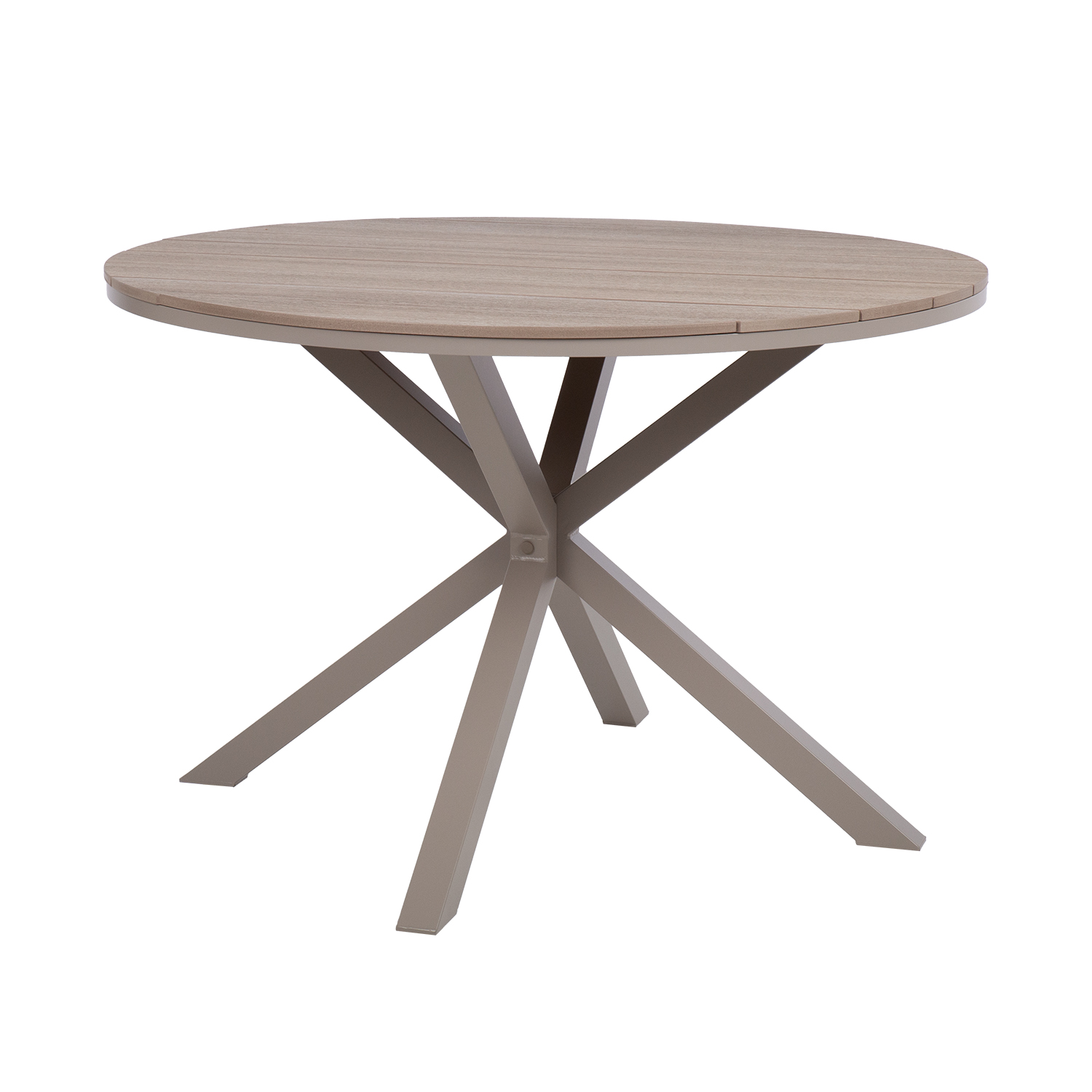 Laud PORTO D110,5xH73cm, beež/hall