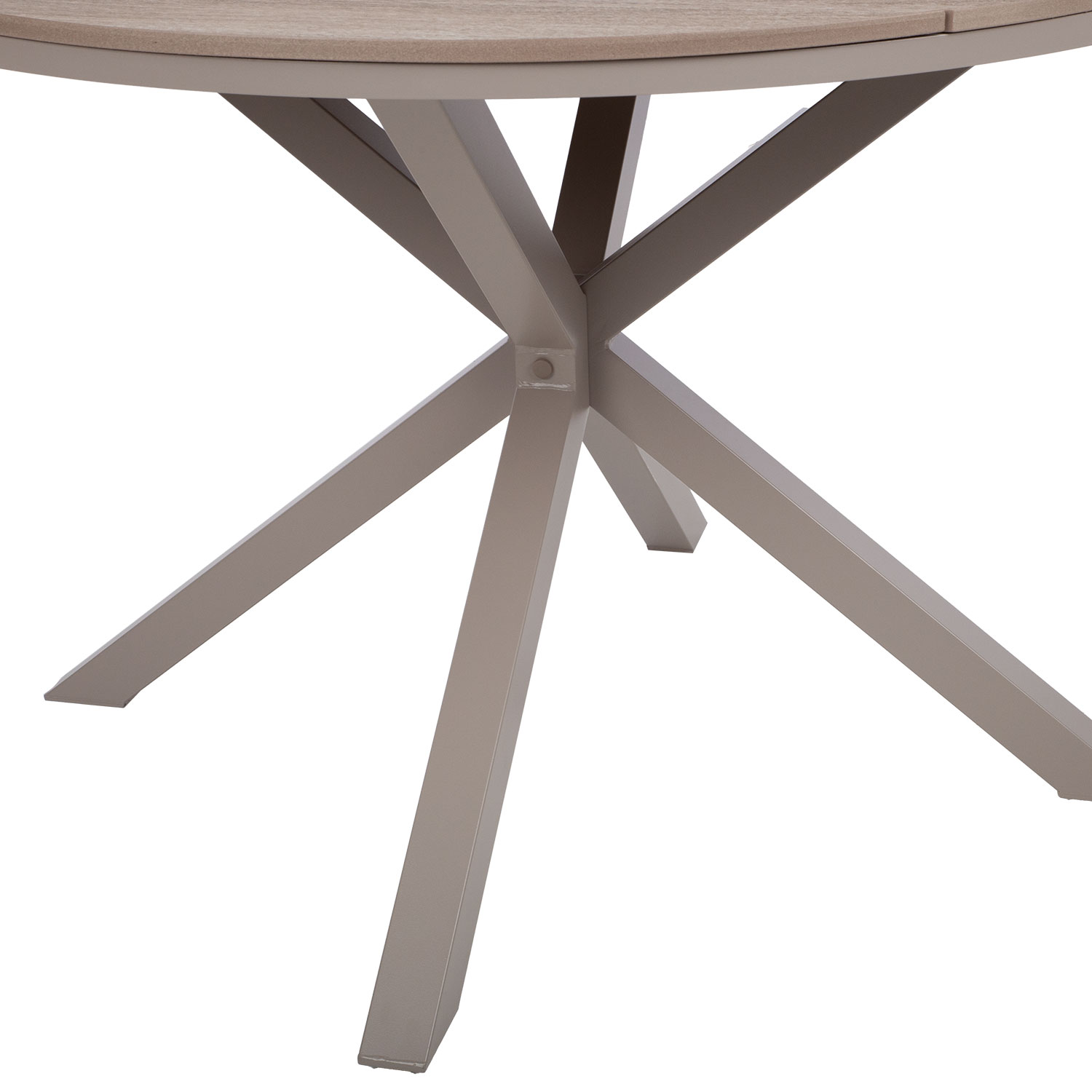 Laud PORTO D110,5xH73cm, beež/hall - Image 3