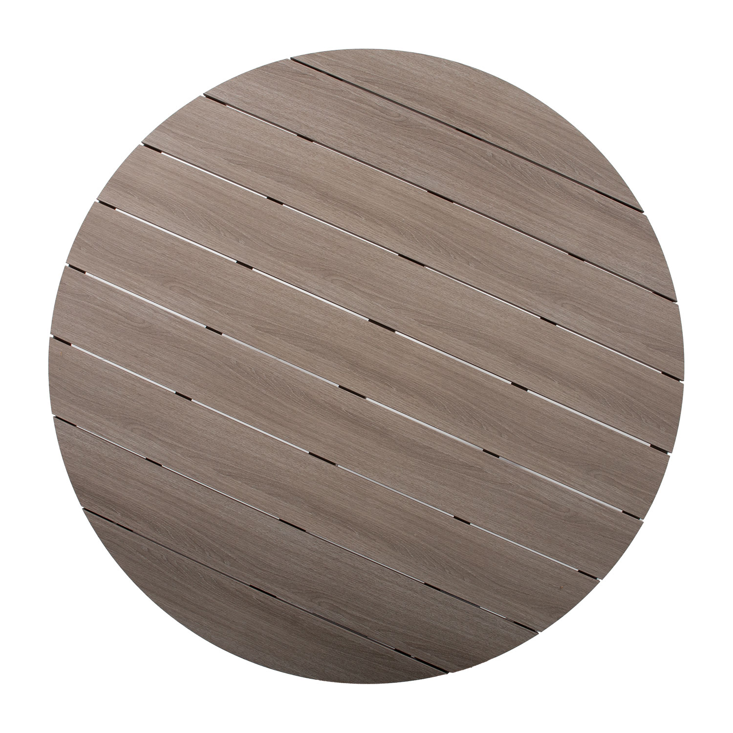 Laud PORTO D110,5xH73cm, beež/hall - Image 4