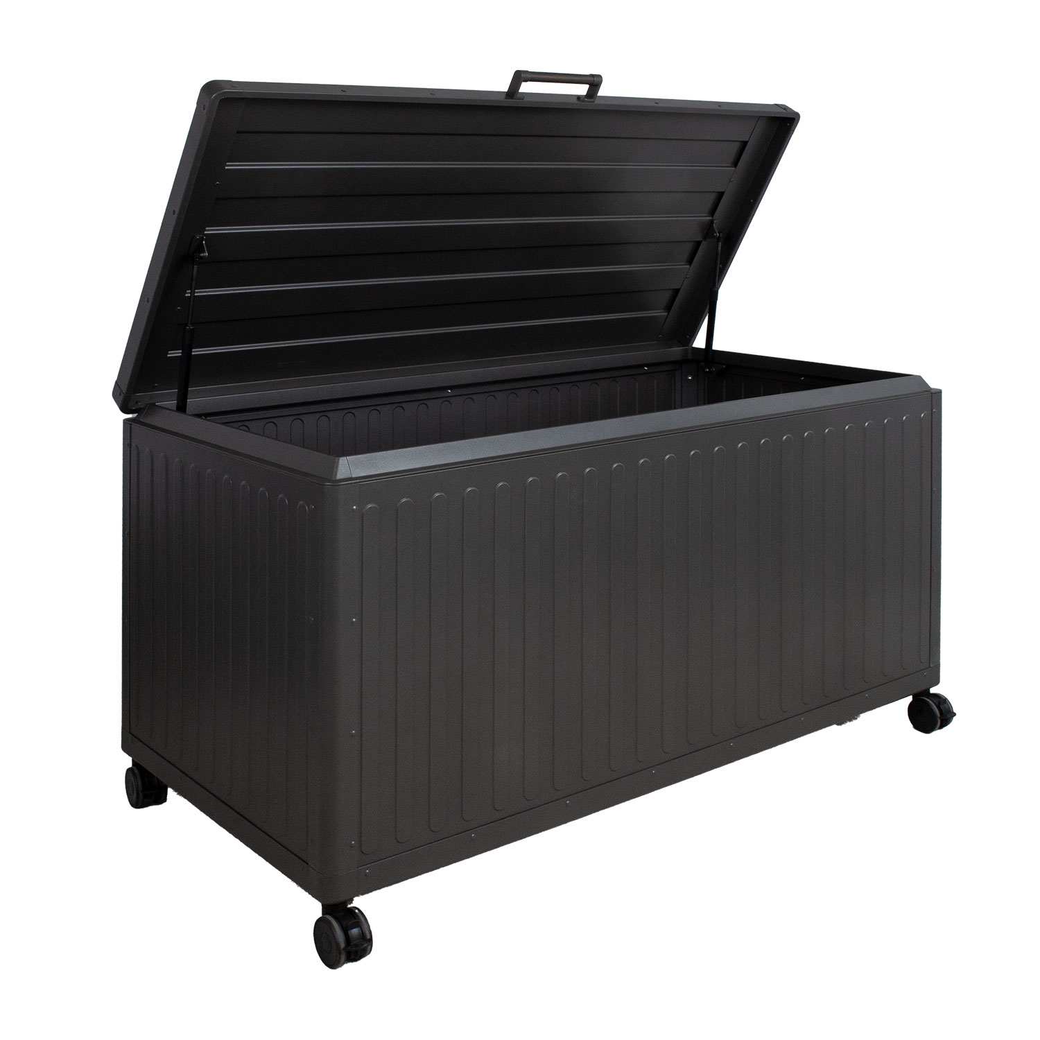 Säilituskast MIRADOR 142x72xH80cm, tumeh - Image 2