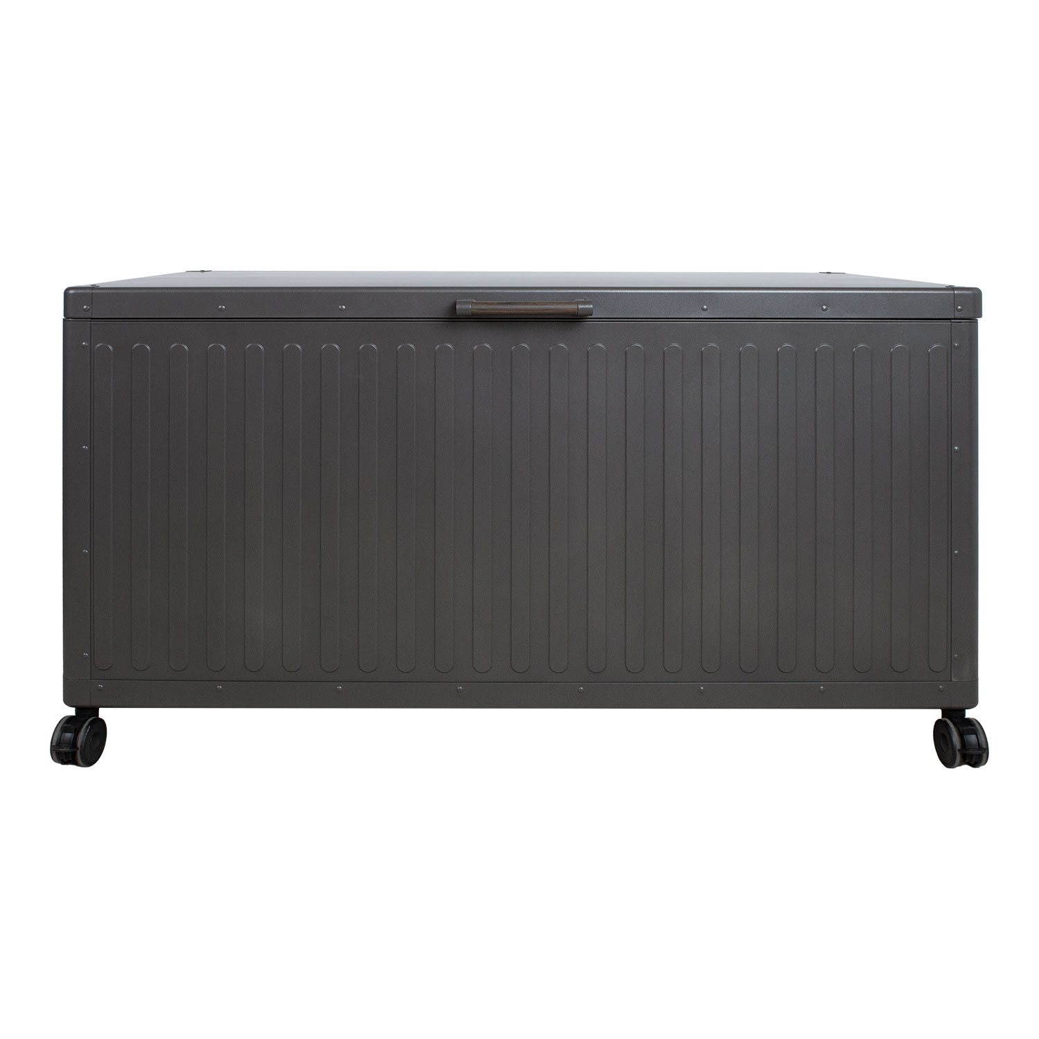 Säilituskast MIRADOR 142x72xH80cm, tumeh - Image 3