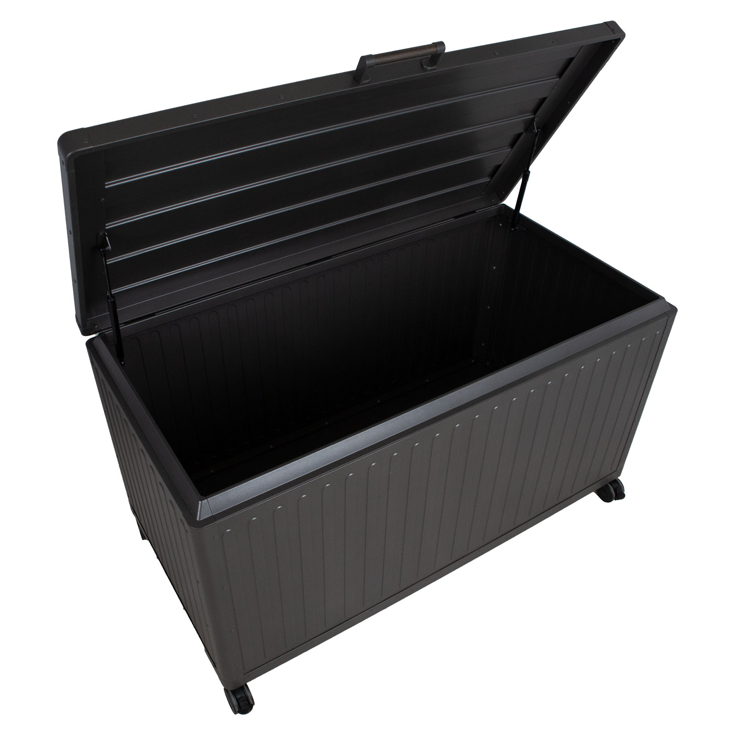 Säilituskast MIRADOR 142x72xH80cm, tumeh - Image 5