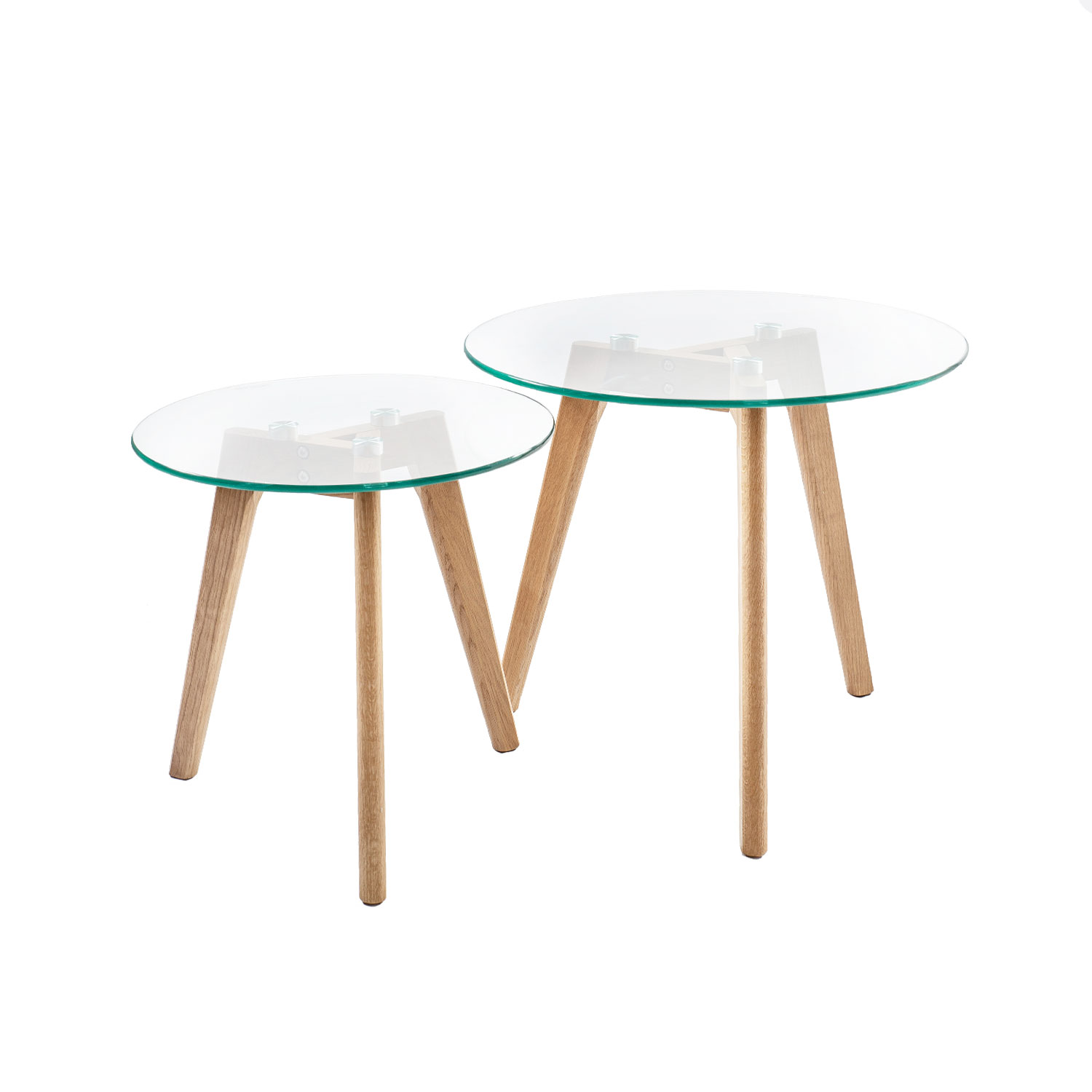 Abilauad HELENA 2tk komplektis D50xH45cm - Image 5