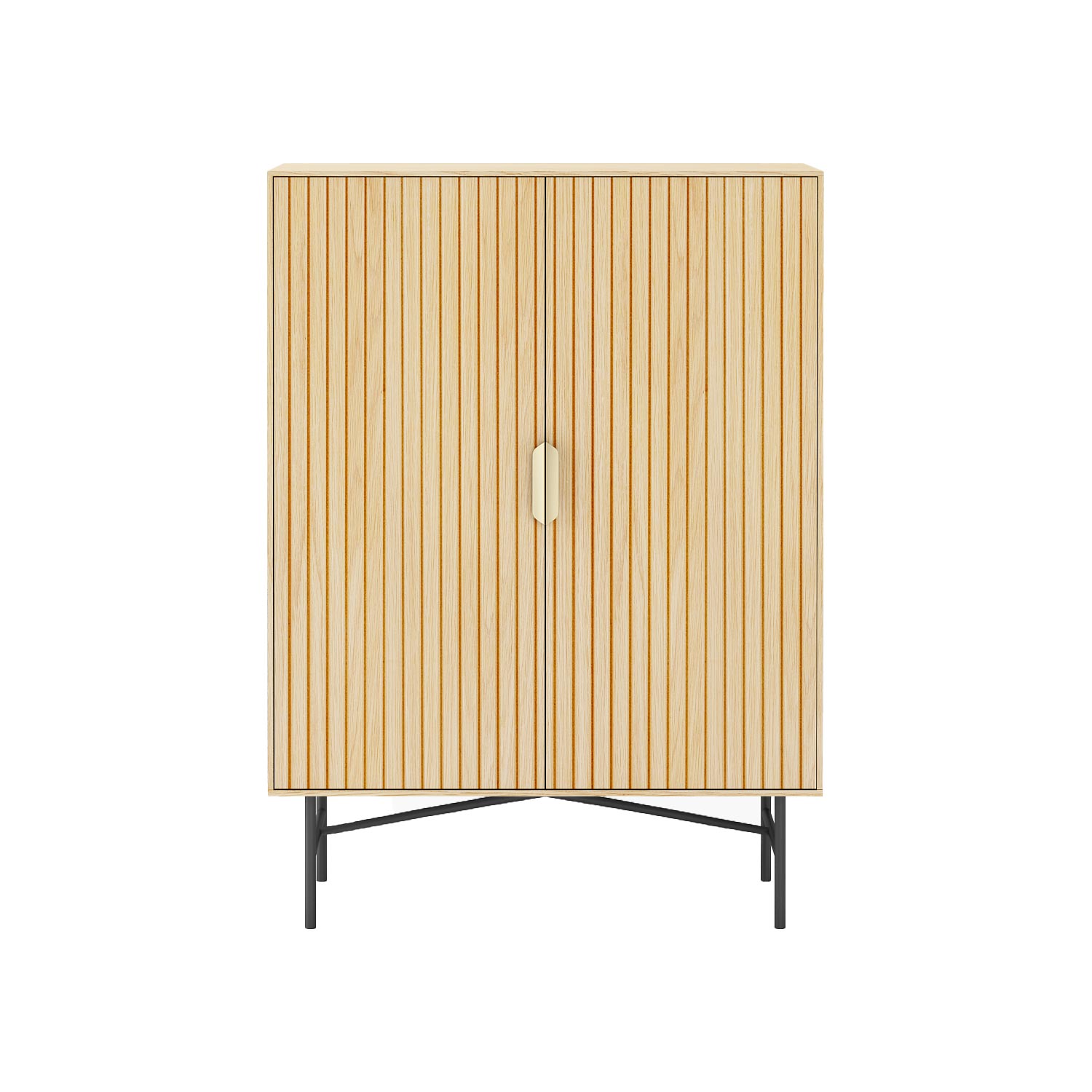 Kapp BASSEL 80x40xH110cm, 3D melamiin - Image 2