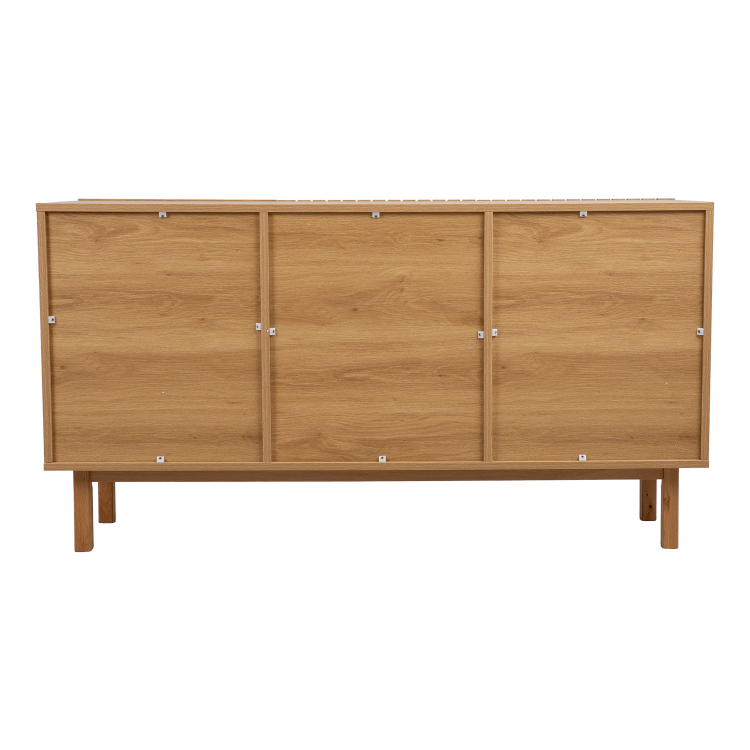 Kummut SUNNY 150x40xH80cm, melamiin tamm - Image 5