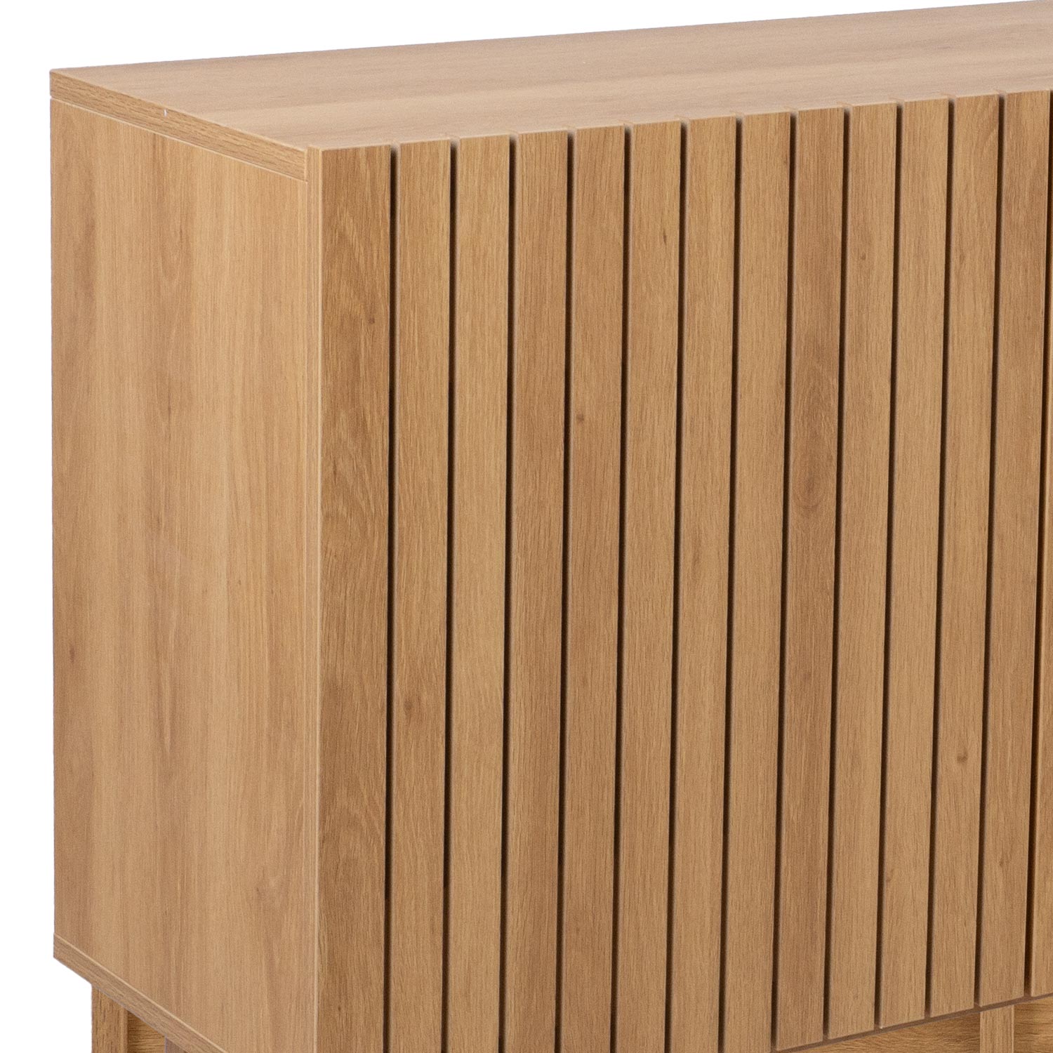 Kummut SUNNY 80x40xH80cm, melamiin tamm - Image 3