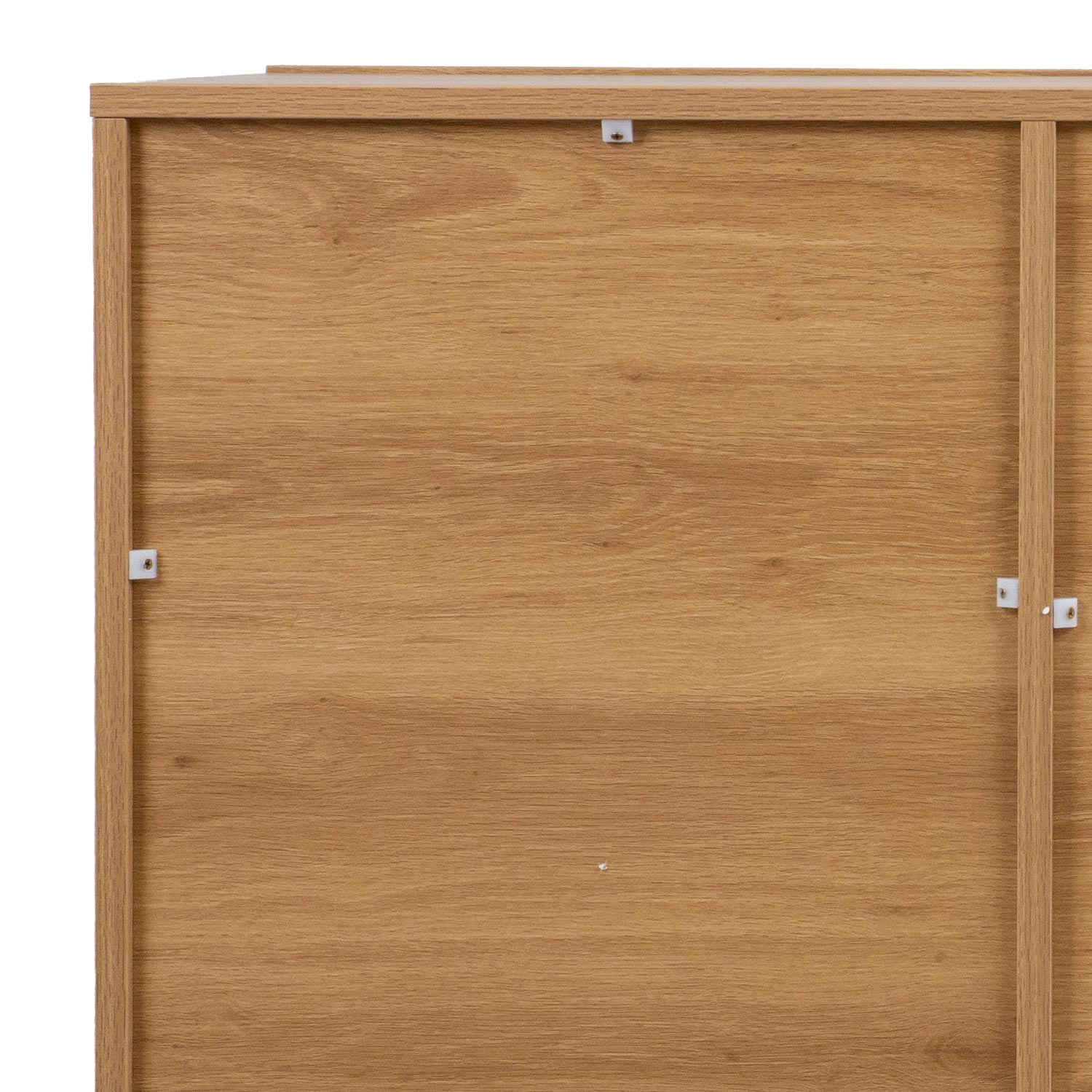Kummut SUNNY 80x40xH80cm, melamiin tamm - Image 4