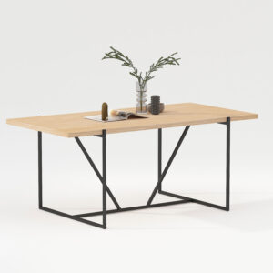 Söögilaud CINDY_160x90xH75cm, melamiin t