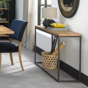 Abilaud INDUS 116x37xH77cm, tamm