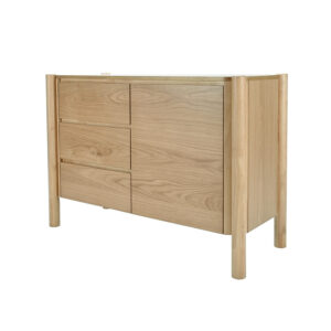 Kummut GARDENIA 108x43xH80,5cm, tamm