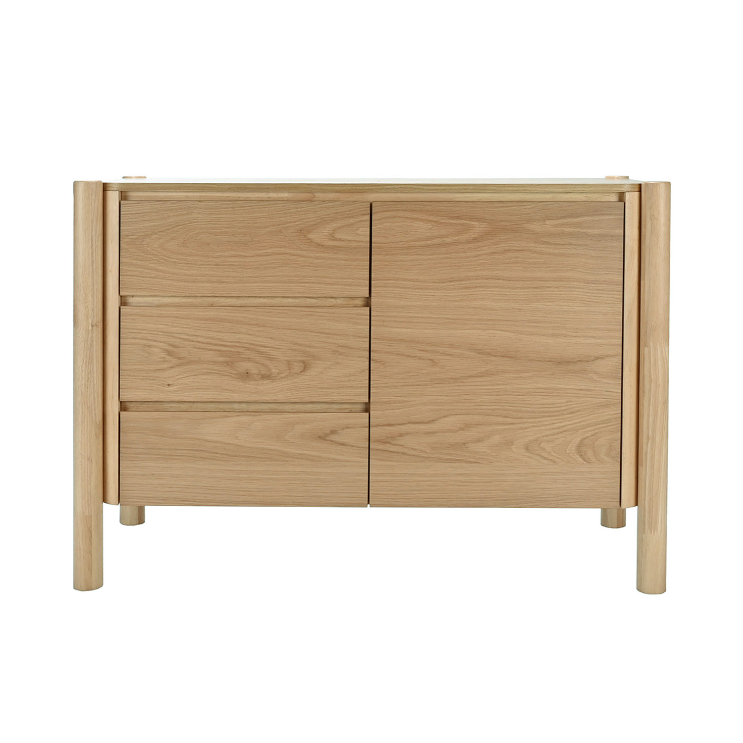 Kummut GARDENIA 108x43xH80,5cm, tamm - Image 2