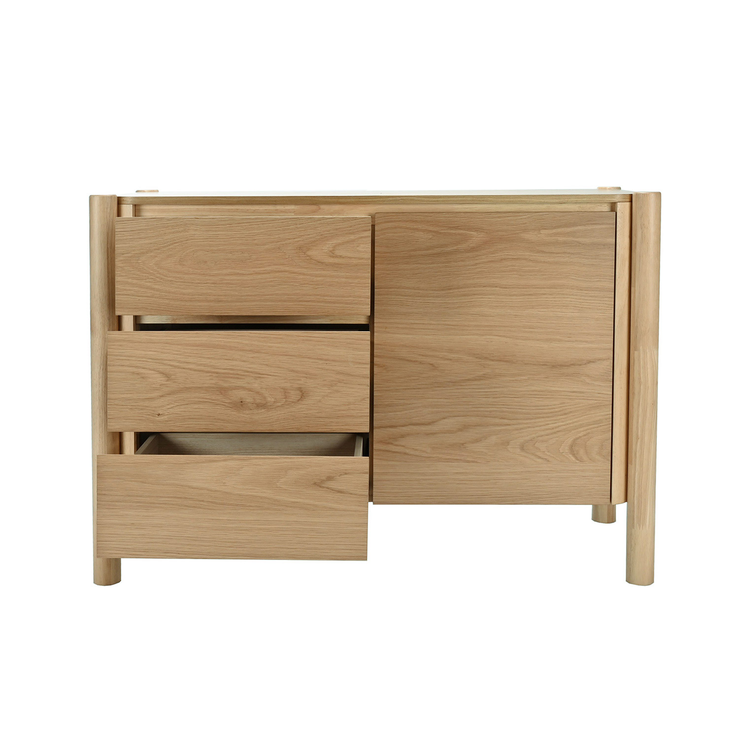 Kummut GARDENIA 108x43xH80,5cm, tamm - Image 3