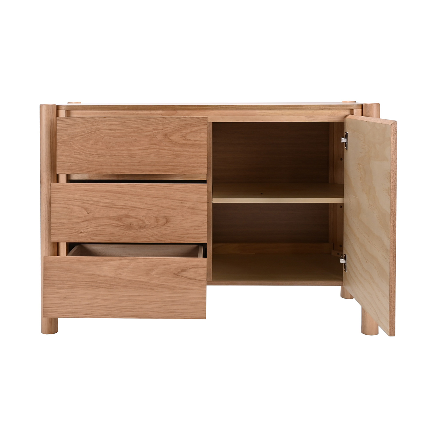 Kummut GARDENIA 108x43xH80,5cm, tamm - Image 4