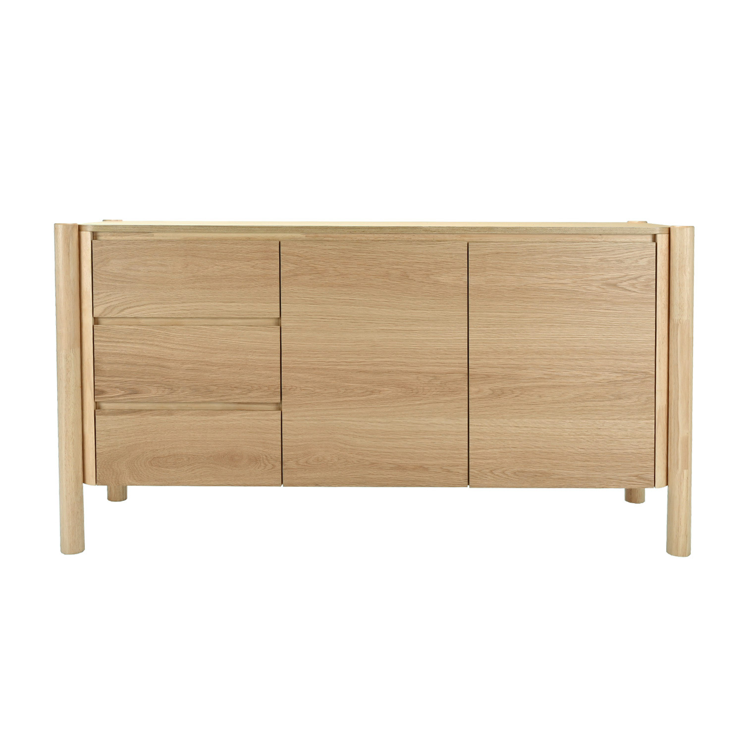 Kummut GARDENIA 143x43xH80,5cm, tamm - Image 2