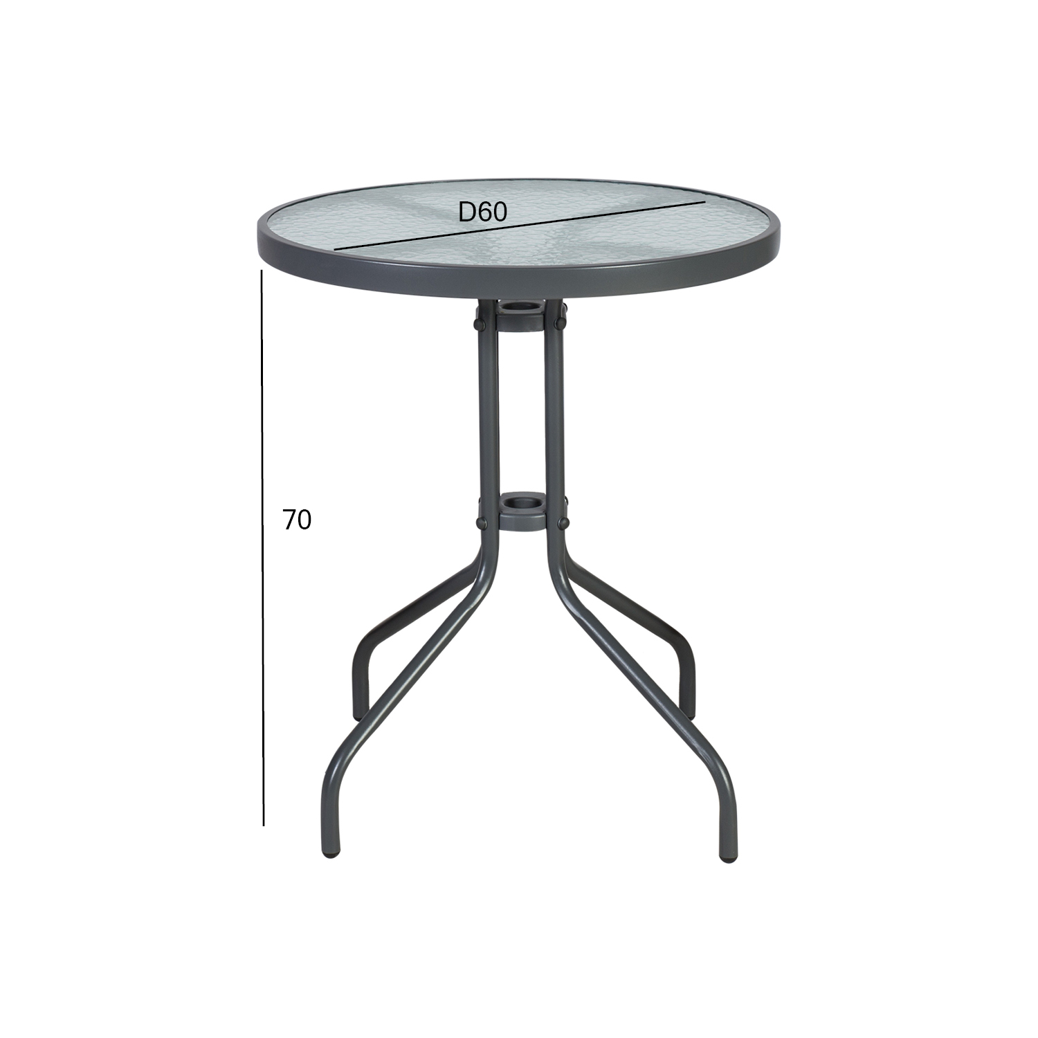 Laud BISTRO D60xH70cm - Image 3