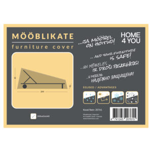 Mööblikate 200x65x40cm