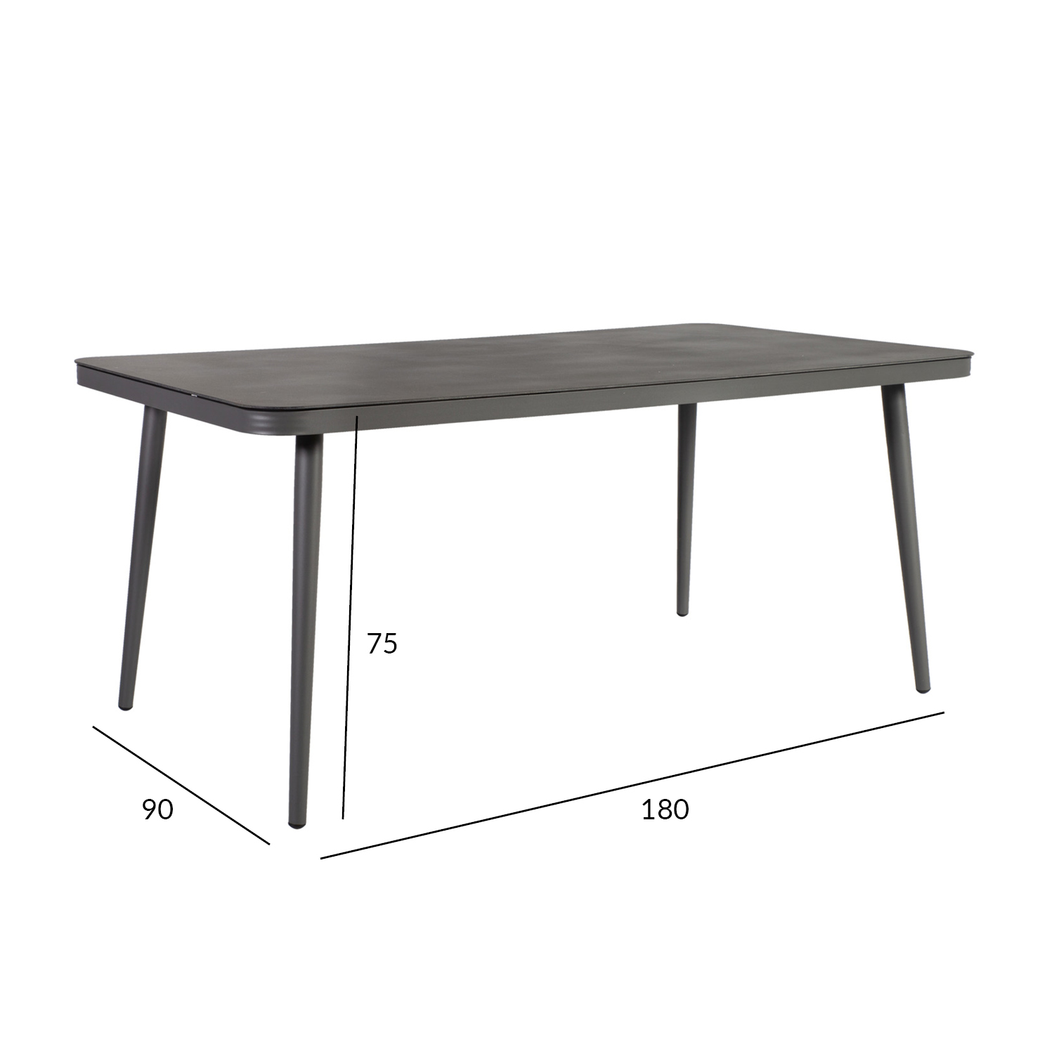 Laud ANDROS 180x90xH75cm, hall - Image 2